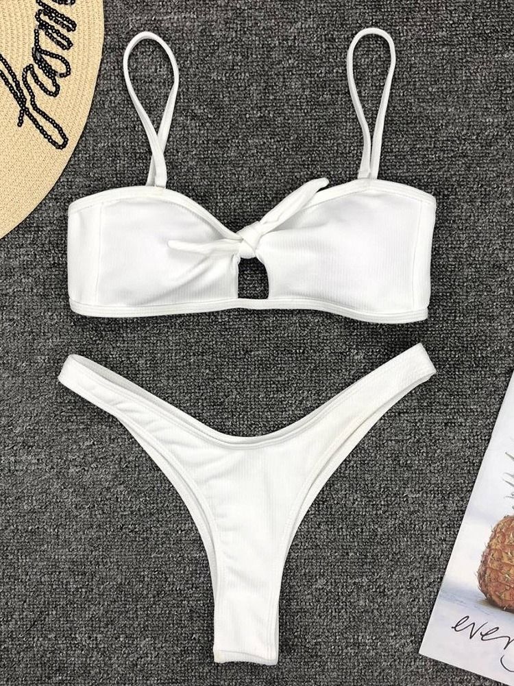 Damen-tankini-set Bademode Im Beach-look