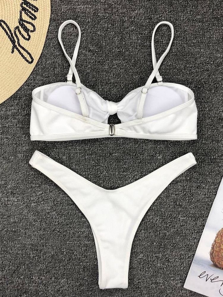 Damen-tankini-set Bademode Im Beach-look