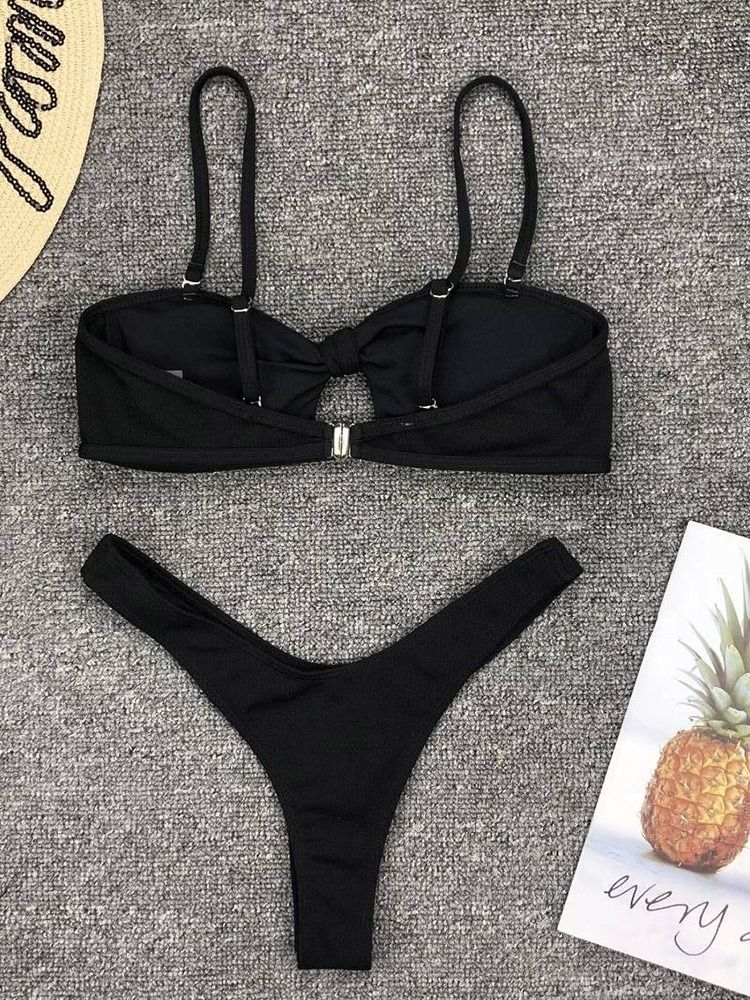 Damen-tankini-set Bademode Im Beach-look