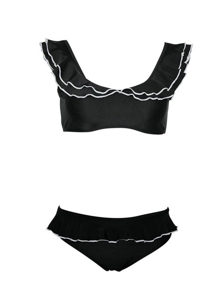 Damen Tankini-set Falbala Bademode