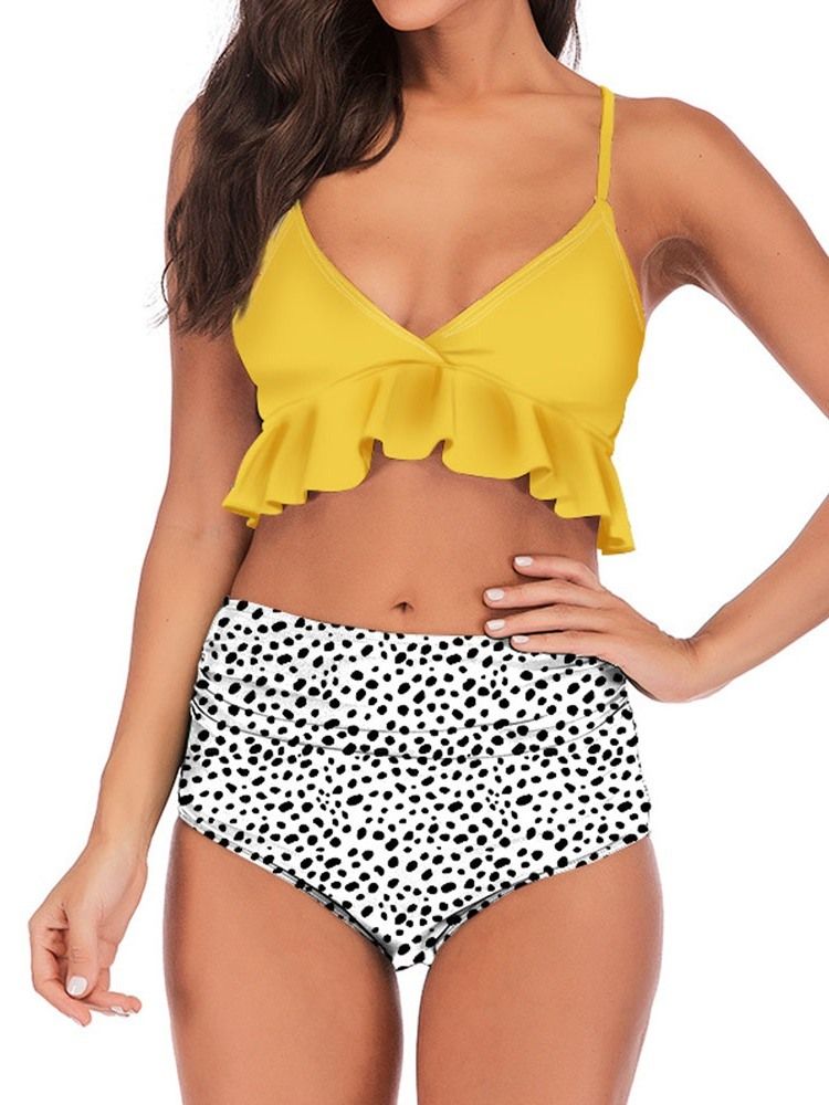 Geblümtes Micro-bikini-set Mit Print Für Damen