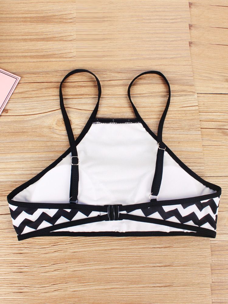 Gestreiftes Sexy Bikini Set Für Damen