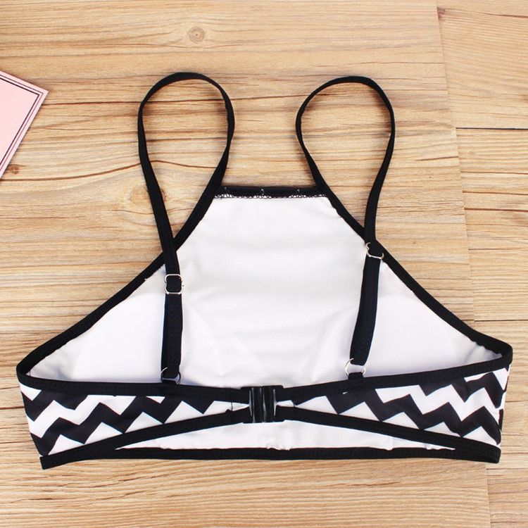 Gestreiftes Sexy Bikini Set Für Damen