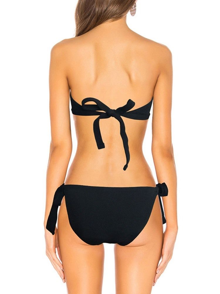 Sexy Bikini Mit Schnürung Für Damen