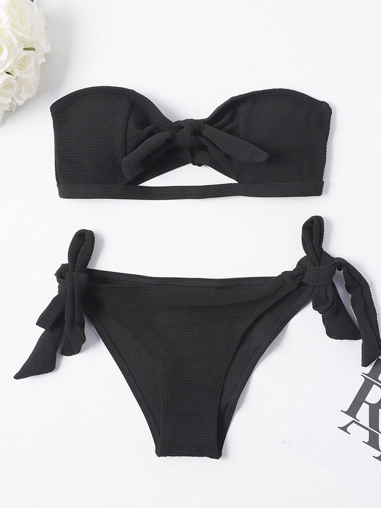 Sexy Bikini Mit Schnürung Für Damen