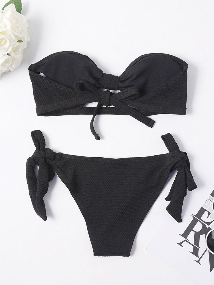 Sexy Bikini Mit Schnürung Für Damen