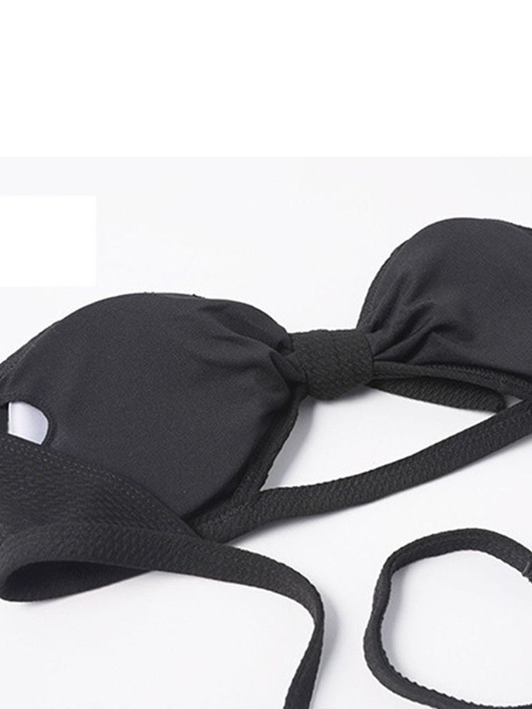 Sexy Bikini Mit Schnürung Für Damen