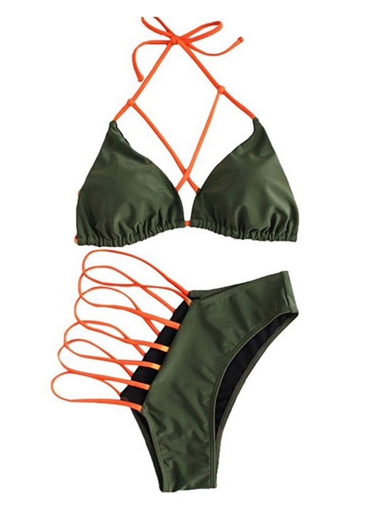 Spitzen-bikini-set Western Damen Bademode