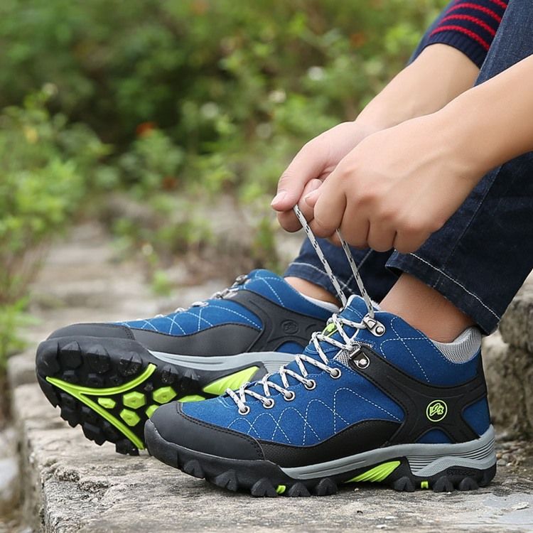 Schnürschuhe Mit Runder Zehenpartie Für Herren Im Freien