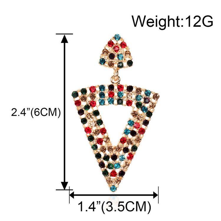 Geometrische Legierung Holiday Damen Ohrringe