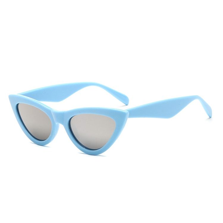 2018 Fashion Color Top Cat Eye Damen Sonnenbrille Für Den Sommer Uv400