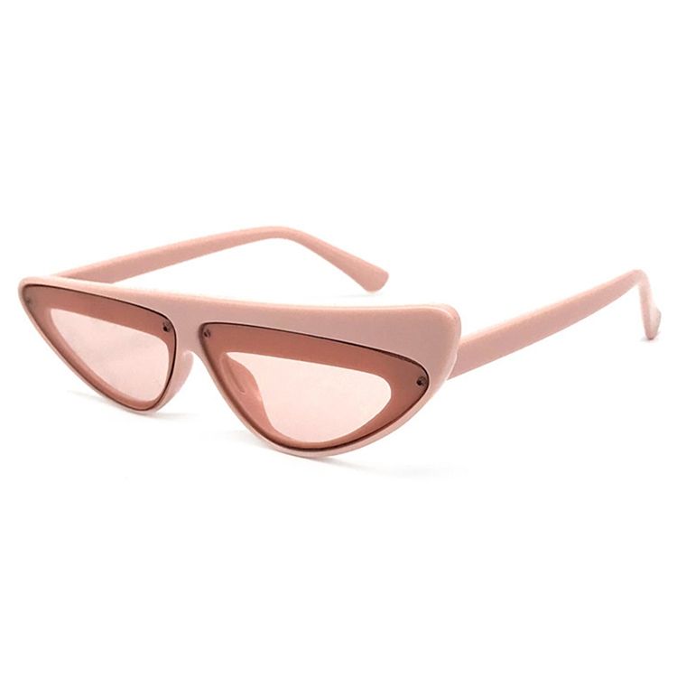 Damen Personalisierte Dreieck-mode-sonnenbrille Für Den Sommer Im Freien Uv400