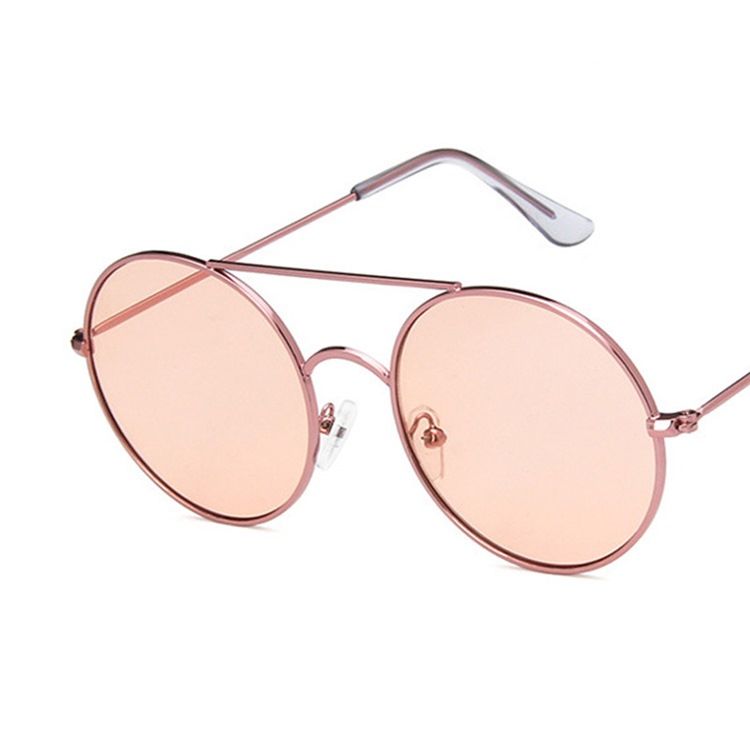 Damen-resin Fashion Runde Sonnenbrille