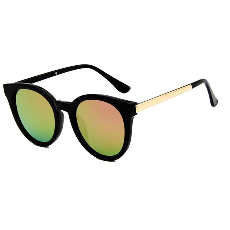 Damen-sonnenbrille Aus Kunstharz Mit Vintage-charme