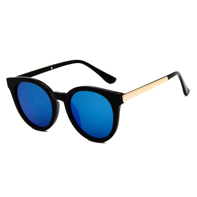 Damen-sonnenbrille Aus Kunstharz Mit Vintage-charme