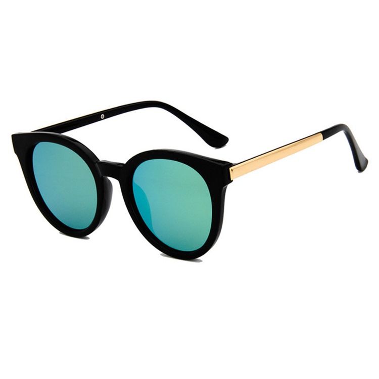 Damen-sonnenbrille Aus Kunstharz Mit Vintage-charme