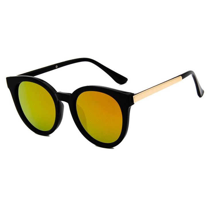 Damen-sonnenbrille Aus Kunstharz Mit Vintage-charme