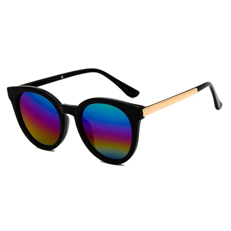 Damen-sonnenbrille Aus Kunstharz Mit Vintage-charme