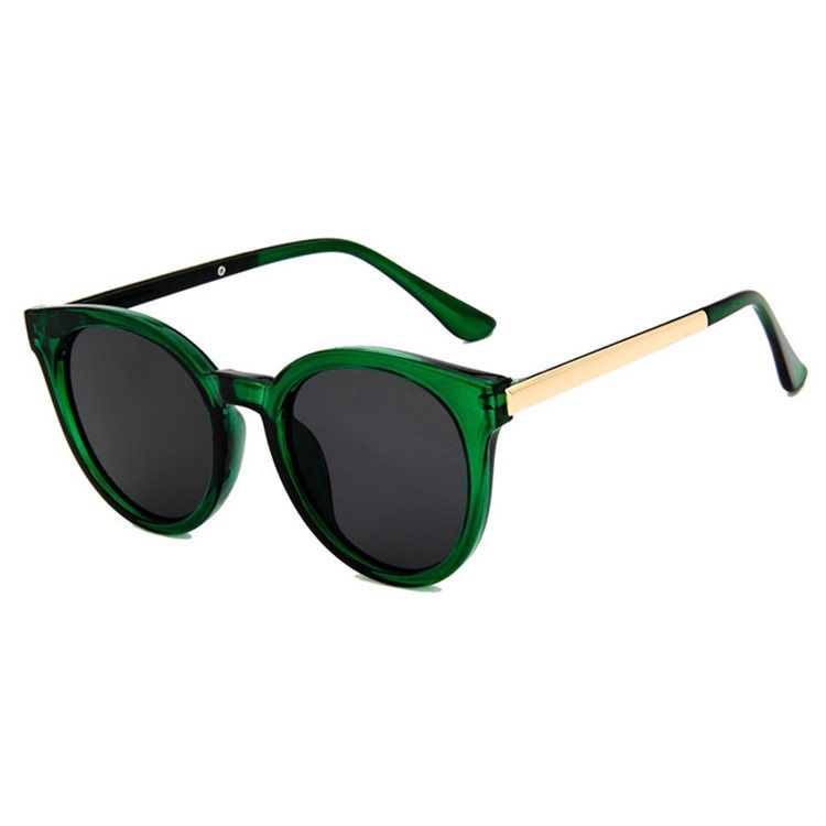 Damen-sonnenbrille Aus Kunstharz Mit Vintage-charme