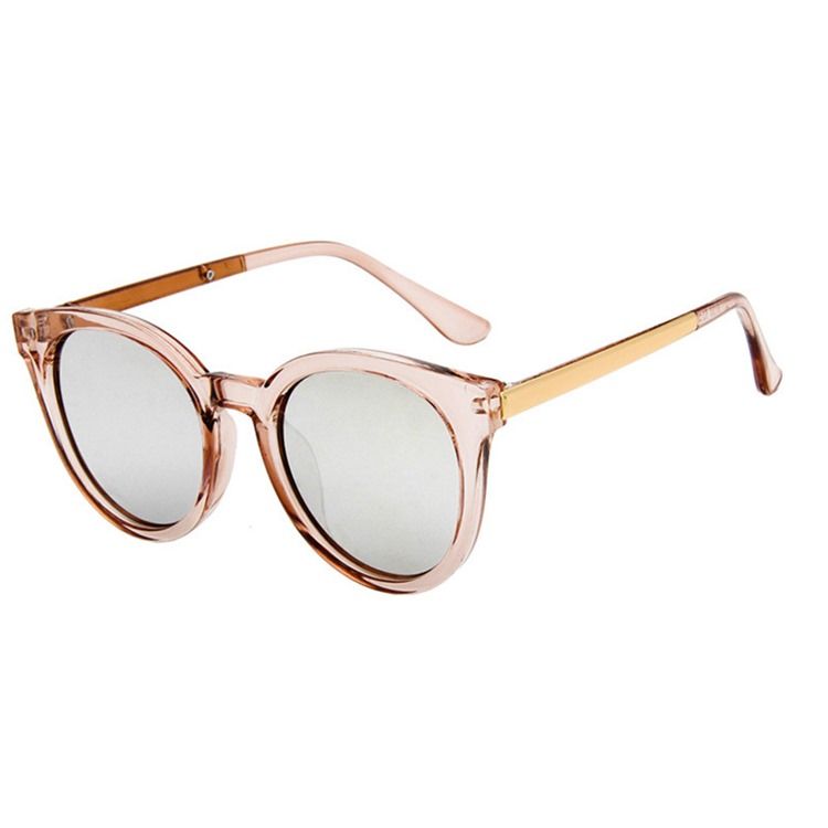 Damen-sonnenbrille Aus Kunstharz Mit Vintage-charme