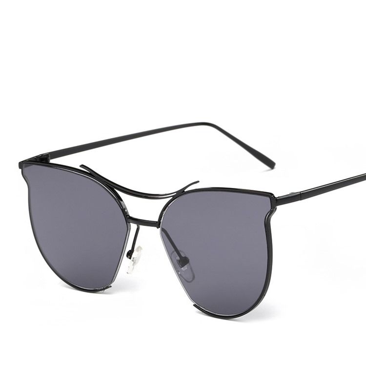 Damen-sonnenbrille Mit Metallgläsern