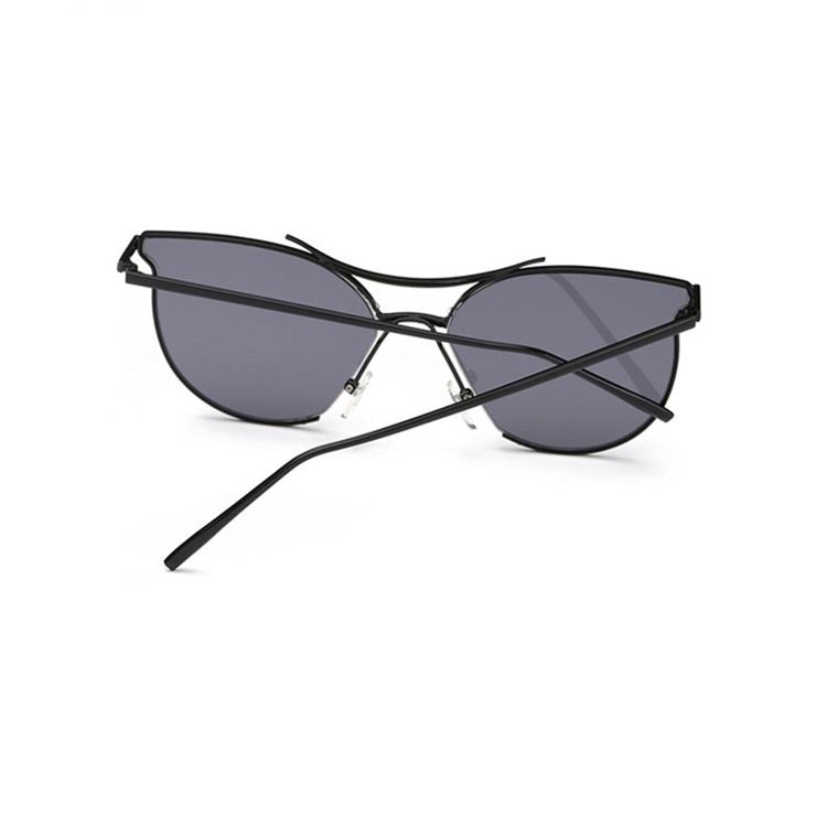 Damen-sonnenbrille Mit Metallgläsern