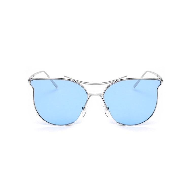 Damen-sonnenbrille Mit Metallgläsern