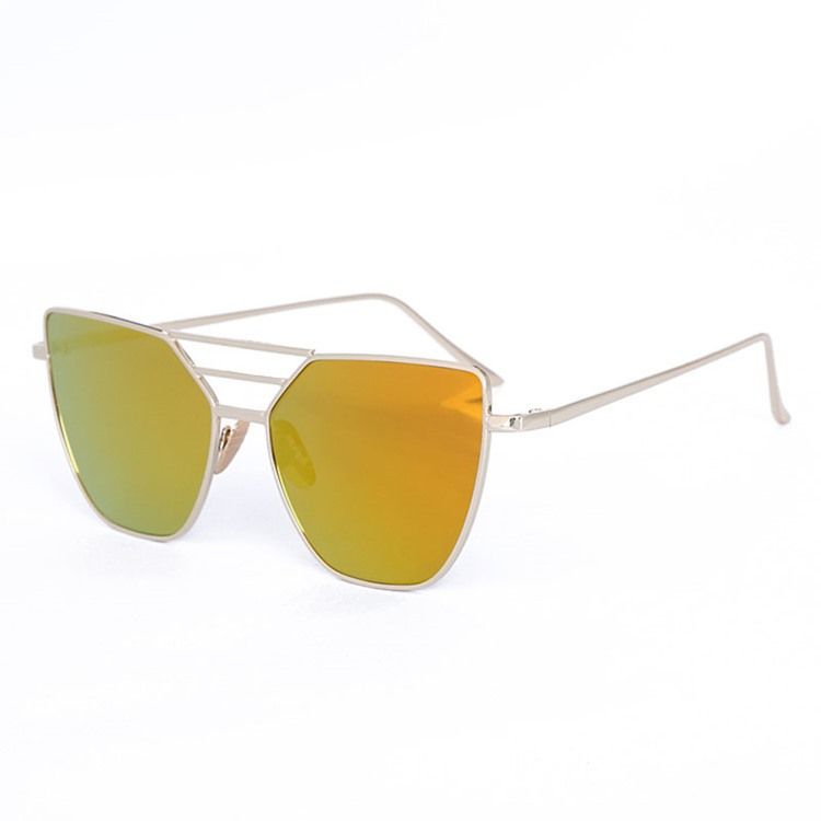 Damen-sonnenbrille Mit Vintage-linsen