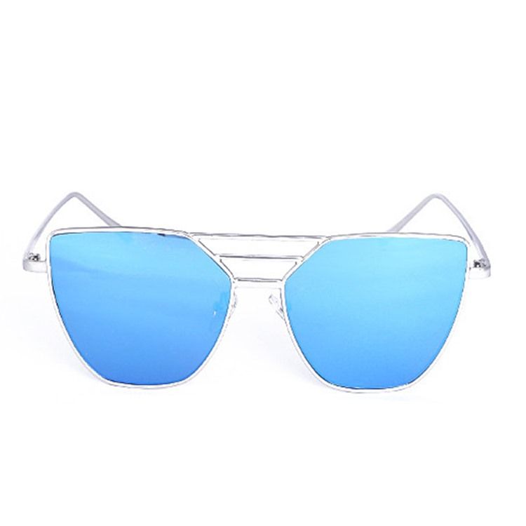 Damen-sonnenbrille Mit Vintage-linsen