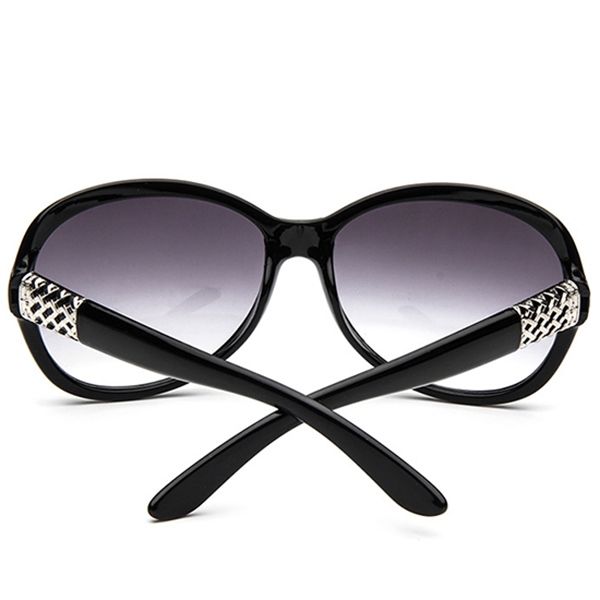 Damen-vintage-farbverlaufs-ultraviolett-sonnenbrille