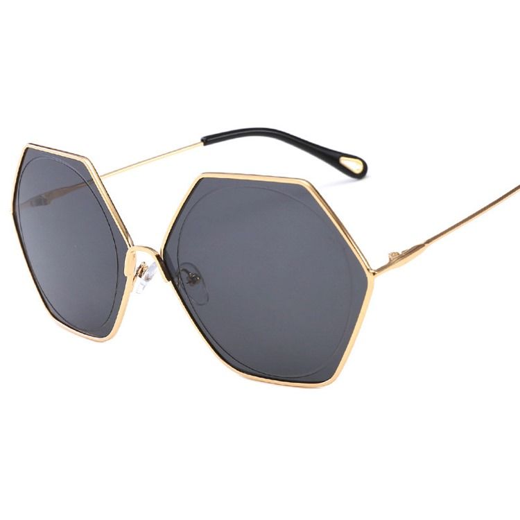 Damen Vintage Wickelsonnenbrille