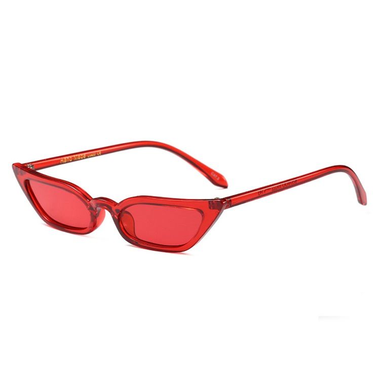 Damenmode Rechteckige Anti-uv-sonnenbrille