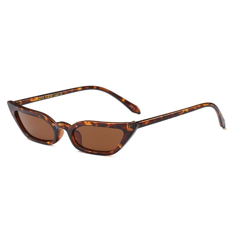 Damenmode Rechteckige Anti-uv-sonnenbrille