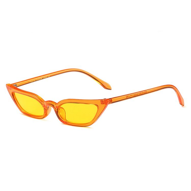 Damenmode Rechteckige Anti-uv-sonnenbrille