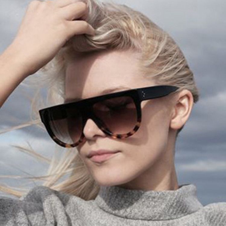 Fashion Wrap Damensonnenbrille