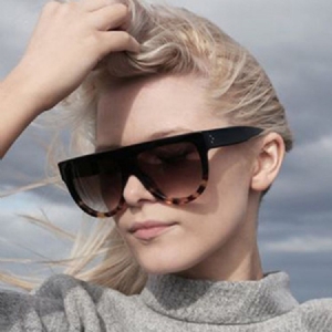 Fashion Wrap Damensonnenbrille