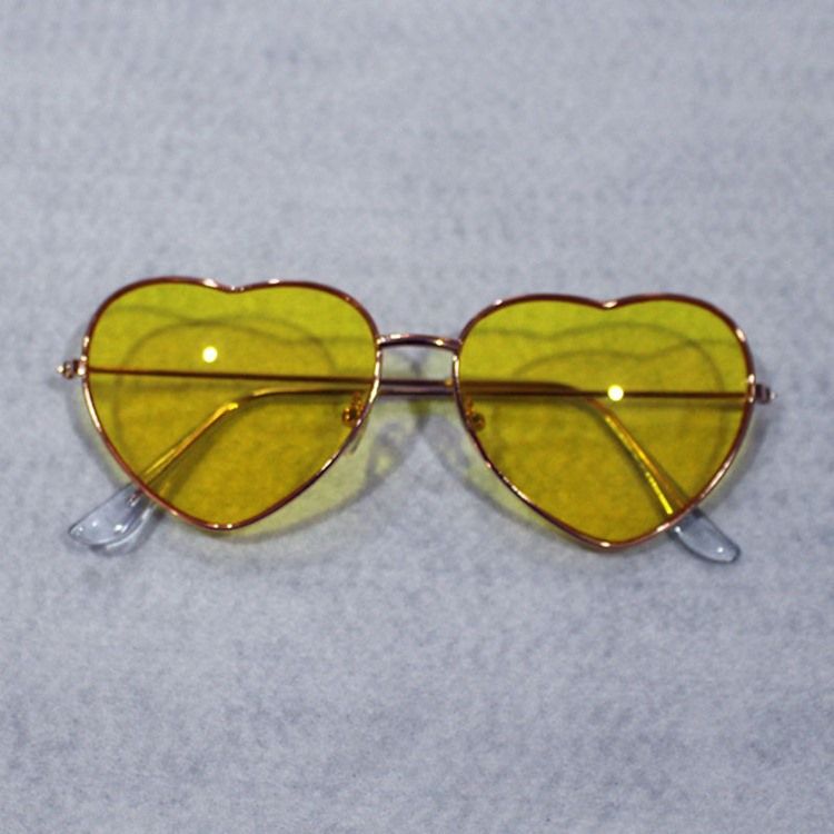 Herz-sonnenbrille Für Damen