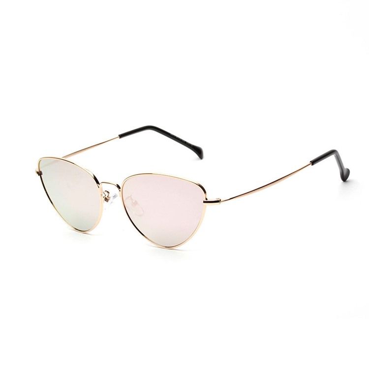 Katzenaugen-acryl-sonnenbrille Für Damen