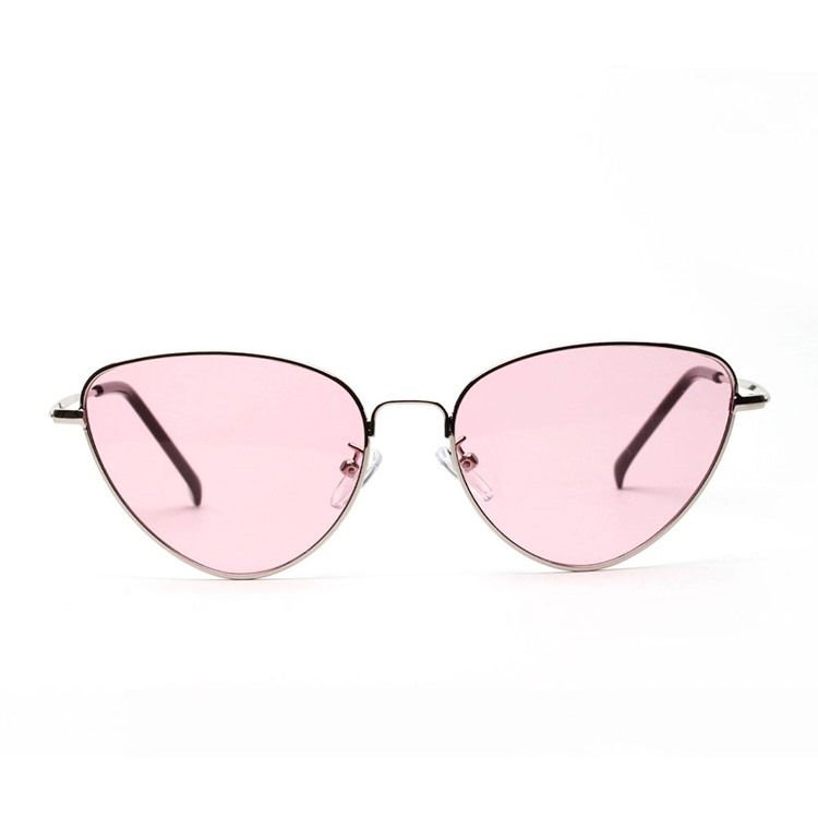 Katzenaugen-acryl-sonnenbrille Für Damen