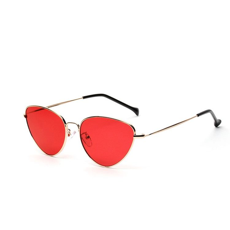 Katzenaugen-acryl-sonnenbrille Für Damen