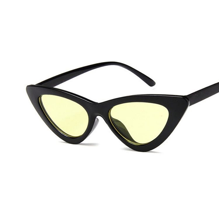 Katzenaugen-vintage-sonnenbrille Für Damen