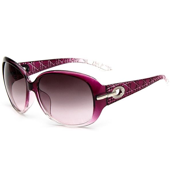 Luxuriöse Strass-sonnenbrille Für Damen