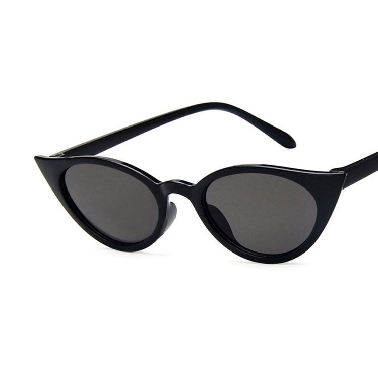 Mode-sonnenbrille Aus Kunstharz Mit Katzenauge Für Damen