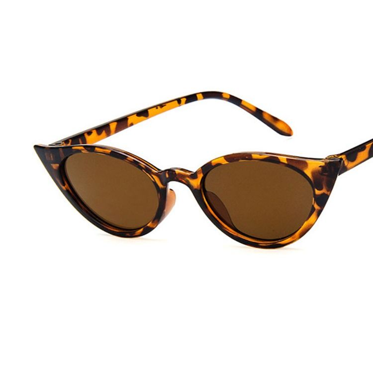 Mode-sonnenbrille Aus Kunstharz Mit Katzenauge Für Damen