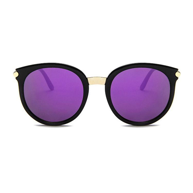 Mode-sonnenbrille Aus Resin Für Damen