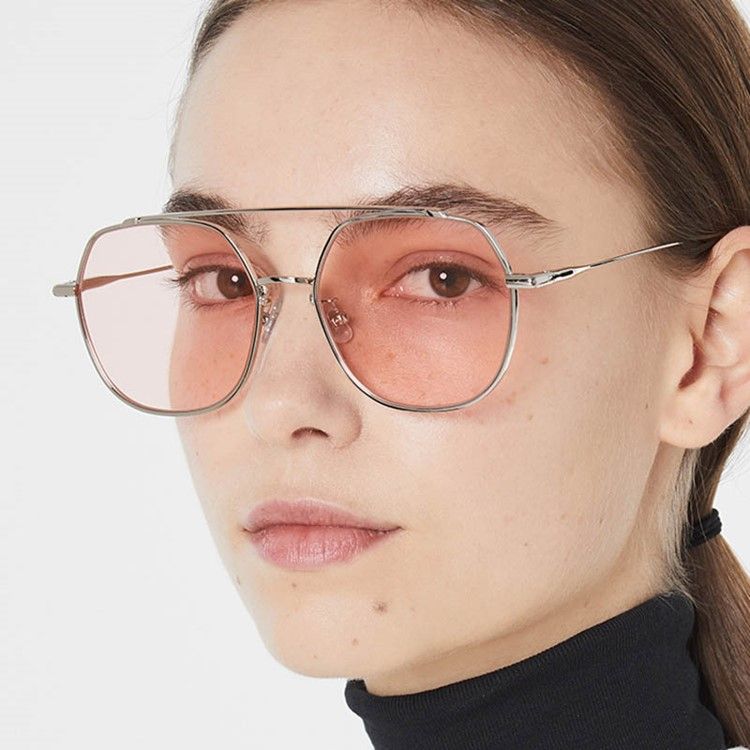 Mode-sonnenbrille In Wickelfarbe Für Damen