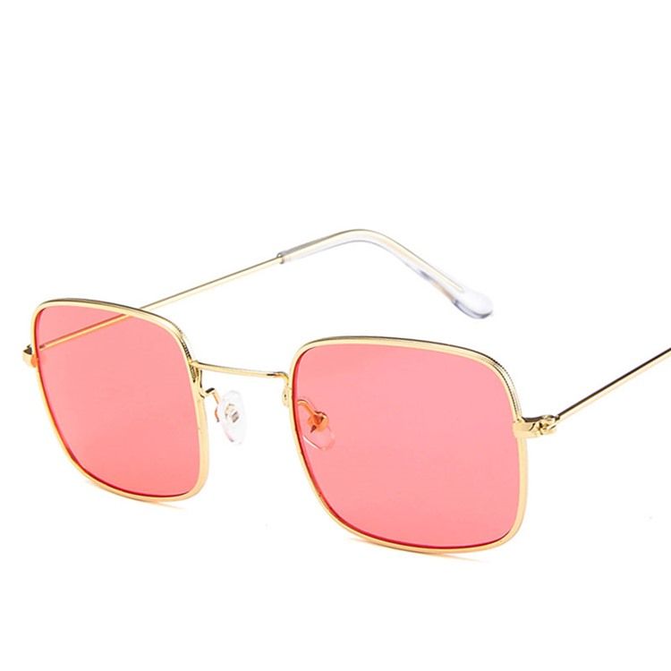 Orange Retro-sonnenbrille Für Damen