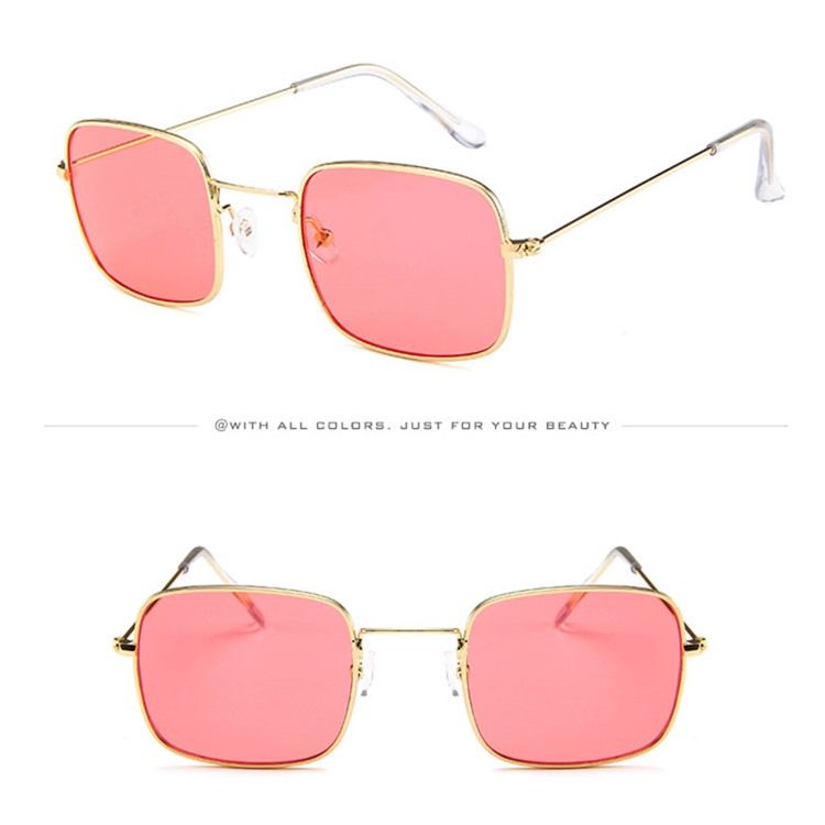 Orange Retro-sonnenbrille Für Damen