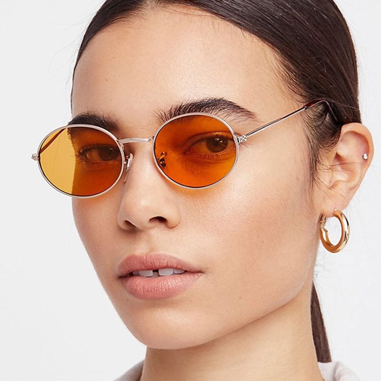 Ovale Europäische Sonnenbrille Für Damen