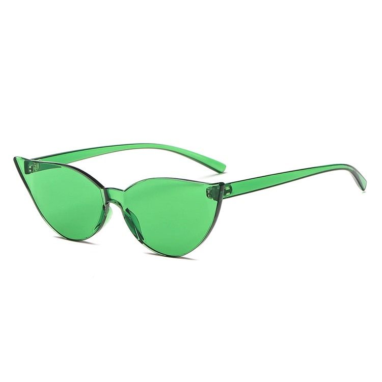 Polycarbonat-katzenaugen-sonnenbrille Für Damen